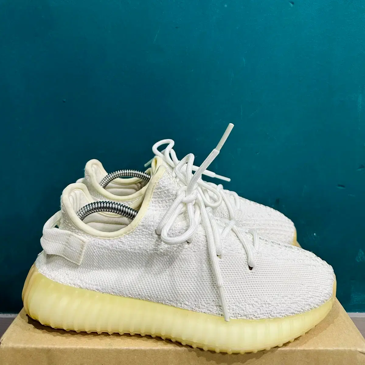 イージーブースト Size 7.5 - Adidas Yeezy Boost 350 V2 GID Glow for sale online | eBay